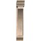 Ekena Millwork Thorton Traditional Smooth Bracket w/ Offset Brace, Douglas Fir, 7 1/2"W x 30"D x 42"H BKT0806X30X42THR01SDF - alternate 4